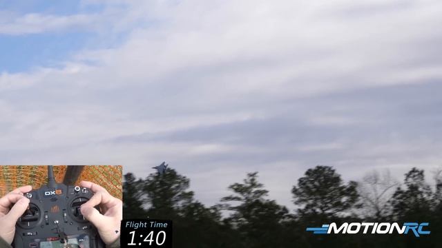 Freewing F-15C 90mm EDF Jet - Flight Review - Motion RC смотреть онлайн