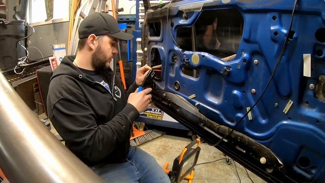 foxbody - door wiring - remove driver hader - 2024 week 14 - 1985 mercury capri - Timelapse смотреть онлайн