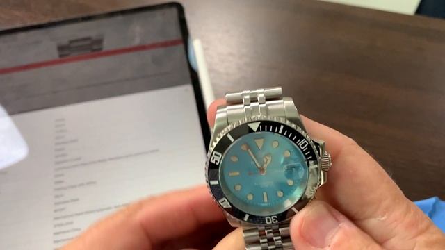 Steeldive Turquoise Watch SD1953 Review