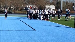 Neptune RB Jaree Parrish TD vs Asbury Park