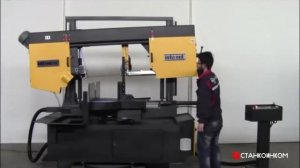 Ленточнопил Bekamak BMSY-360CDGH / Bandsawing machine