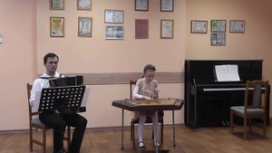 Удодова Екатерина Ю.Чичков "Песня про жирафа"