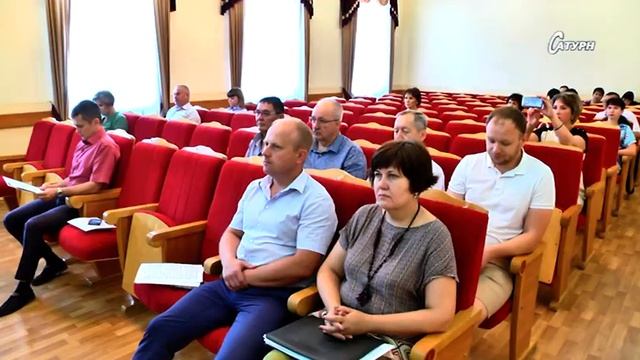 Депутаты совета района обсудили важные вопросы / Сатурн-ТВ Мелеуз смотреть онлайн