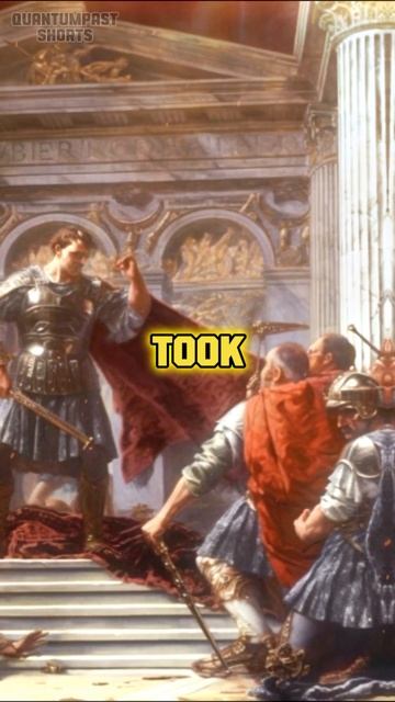 The Conspiracy Behind Julius Caesar's Murder 😱 #history #shorts #juliuscaesar