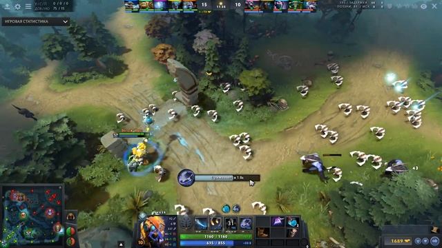 ТИНКЕР ЗАКОНЧИЛ ИГРУ ЗА 20 МИНУТ. ТЕМПЛАРКА СГОРЕЛА В МИДУ. смотреть онлайн