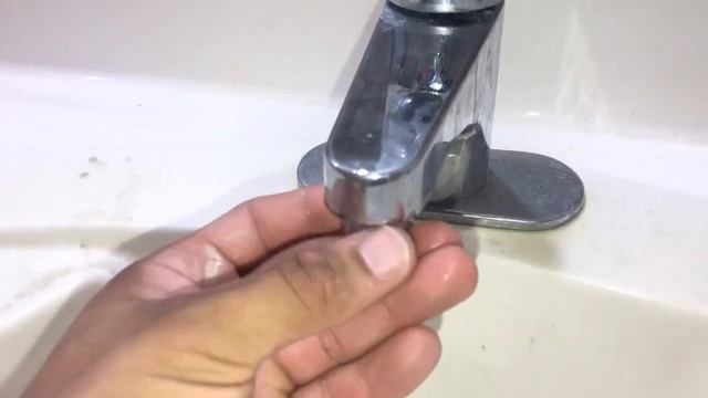 How to Replace Sink Aerator Easy!