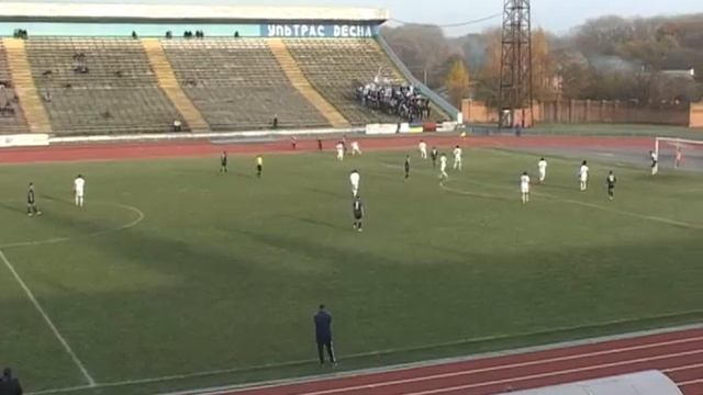 Десна - Миколаїв - 0:1. Перша ліга, 15 тур. 01.11.2015 смотреть онлайн