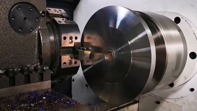 CK6432 cnc lathe machine from WMTCNC  xlj@wellmachtool.com смотреть онлайн