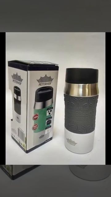 Термос термокружка Peterhof PH 12428 0,4 л смотреть онлайн