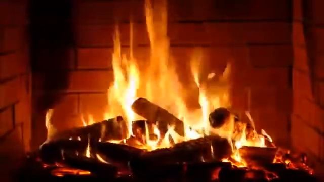 Happy New Year and Merry Christmas - Smooth Jazz Music & Relaxing Fireplace смотреть онлайн