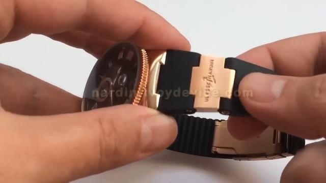 Часы Ulysse Nardin Maxi Marine Chronometer - харизматичные часы для успешных людей смотреть онлайн