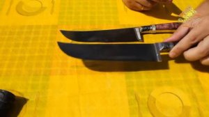 Знакомство с ножами Пчаки. 2 урок.