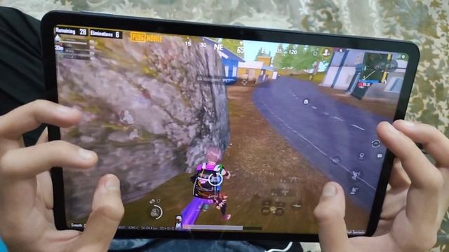 pubg mobile Handcam - 6finger - Xiaomi Pad 6 Test fps Recorder iPad No lag?