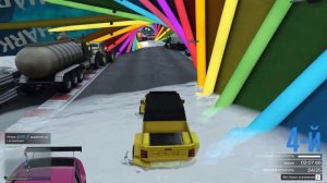 ПЕРЕКРЕСТОК БОЛИ + СТЕНКА НА СТЕНКУ В GTA ONLINE!!!