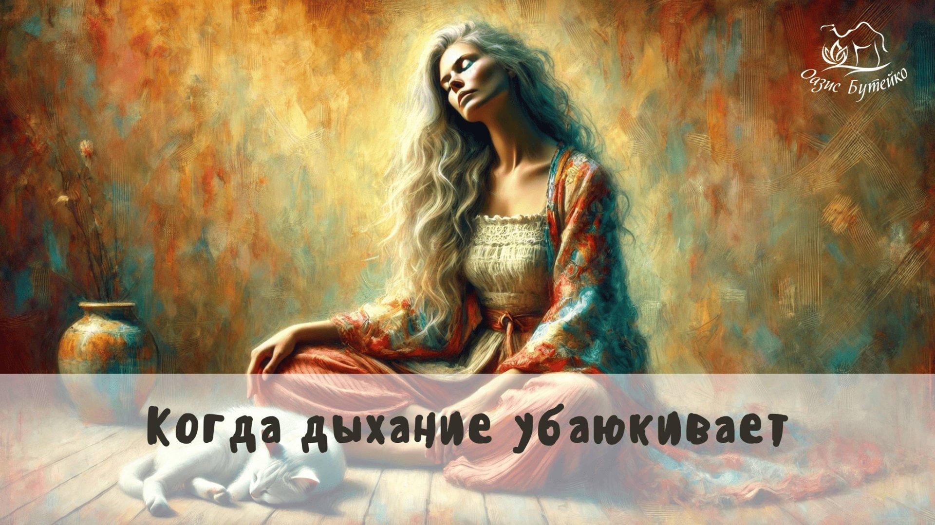 ч.87 Если начинаешь засыпать во время практики. Оазис Бутейко смотреть онлайн