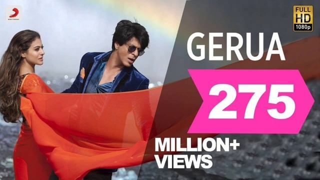 Rag de tu Moye gerua song || arjit singh song|| sarukh Khan vs Kajol davgan|| #video #song #lofi