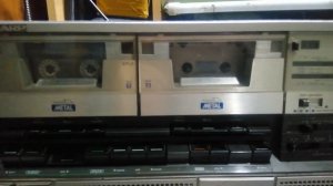 Sharp GF-666 после профилактики и ремонта.mp4