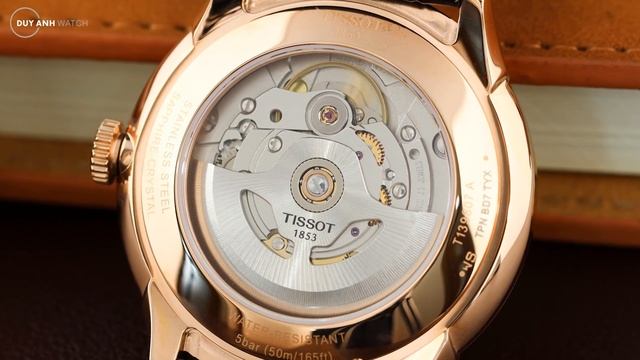 Tissot Giới Thiệu Đồng Hồ Đôi Chemin Des Tourelles T139.807.36.031.00 Và T139.207.36.031.00 смотреть онлайн