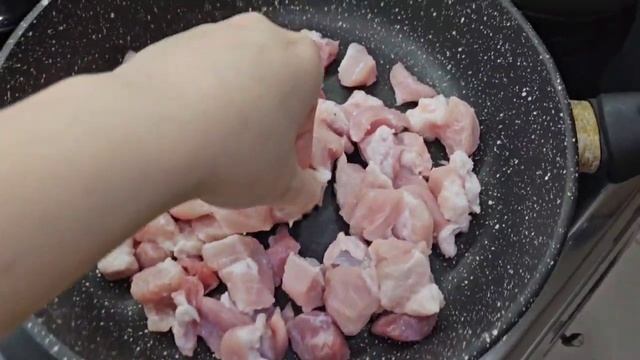Котлетное мясо из свинины 