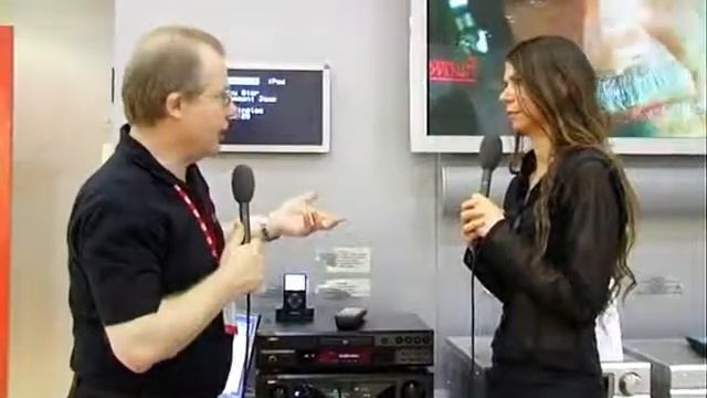 Denon AVR-2807 receiver with 1080p HDMI (CEDIA UK 2006) смотреть онлайн