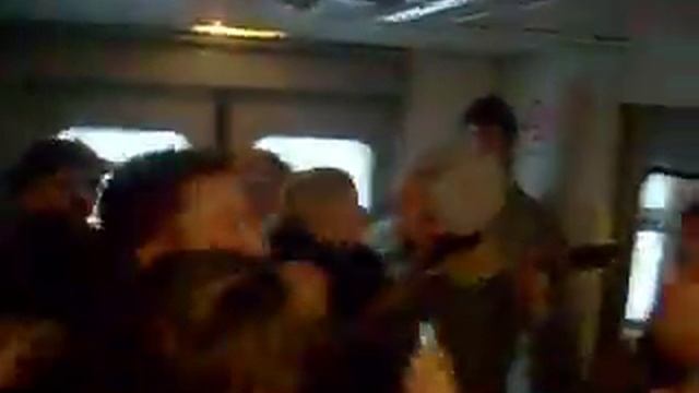 Танцы в Тамбуре (Флешмоб) смотреть онлайн