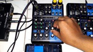 Review Mixer YAMAHA MG06X Original