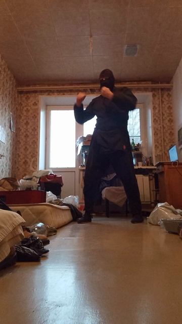 Very Nordic Ninja: Side Kick [05.02.2025] Крайне Северный Ниндзя: Боковой #VeryNordicNinja #NinjaArt