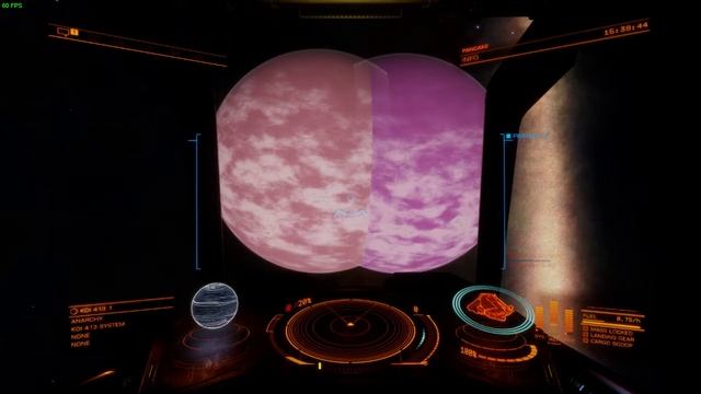 Elite Dangerous - Planets Colliding KOI 413 system
