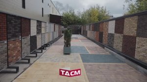 Шоу-рум кирпича в Москве