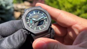 Casio G Shock GA 2100RC 1AER