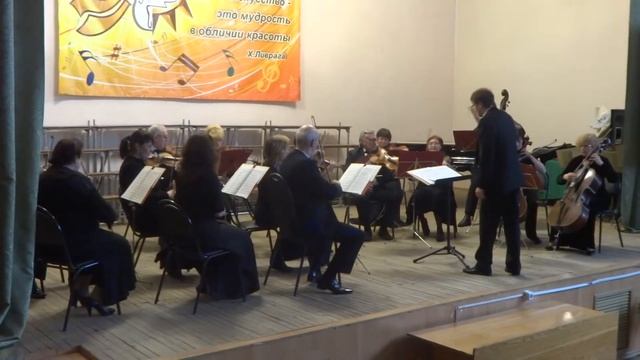Кинешма, концерт камерной музыки, 2015 смотреть онлайн
