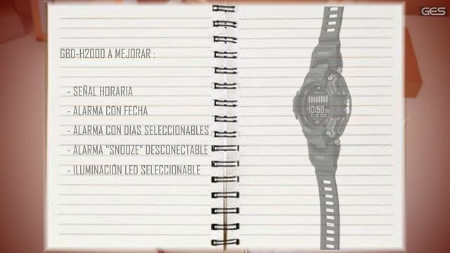 G-SHOCK GBD-H2000 A MEJORARPARTE 1