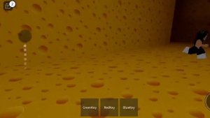 играем в Roblox в карту убеги от крысы