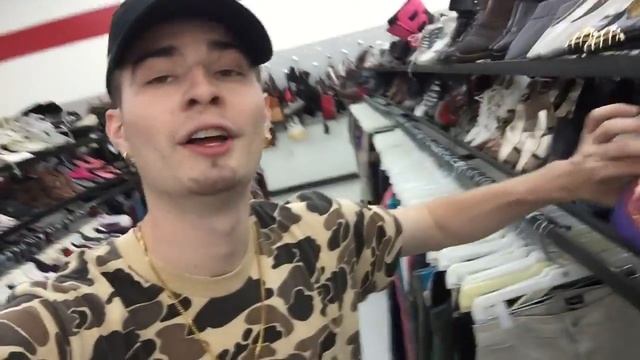 Trip to the Thrift 178  JEREMY SCOTT ADIDAS COPT!! SNEAKER STEAL!