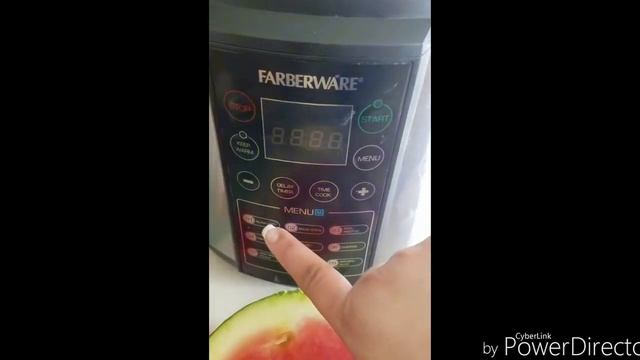 Farberware 7-1 pressure cooker Velveeta cheese dip смотреть онлайн