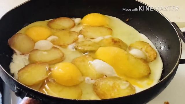 Завтрак на скорую руку. 🍳Quick breakfast with eggs смотреть онлайн