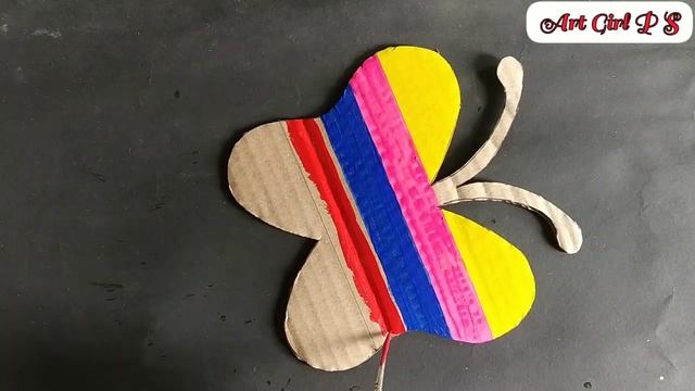 Very low Baget Make Beautiful Collerful Butterfly making/ handmade Butterfly/ home decor смотреть онлайн