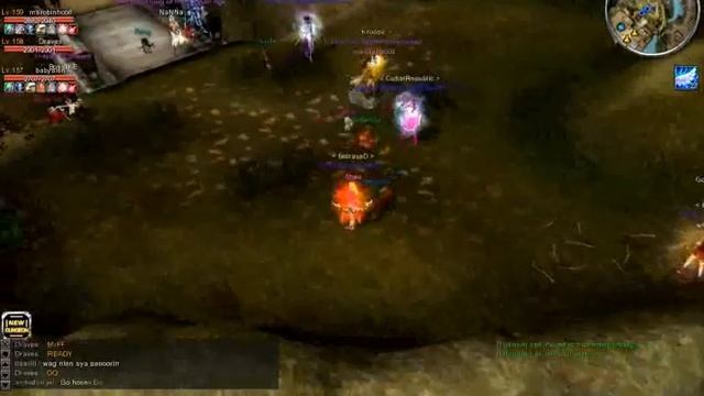 CabalPH Saturn Olympics 2009: FA PvP Level 150-159 смотреть онлайн