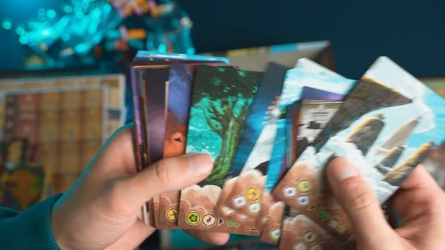 РАСПАКОВКА ФУЛФАРША настольной игры БЕССОЗНАТЕЛЬНОЕ | САМАЯ КРАСИВАЯ ИГРА смотреть онлайн