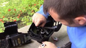 How To - Replacing Starter Recoil 4 Stroke String Trimmer