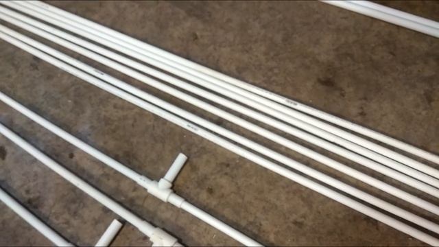 Парник из труб ПВХ своими руками
