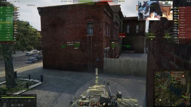 Бой на Борще и на Ис-3 Новые звуки смотреть онлайн