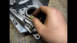 установка современного указателя нейтрали в картер ява 354 и 353