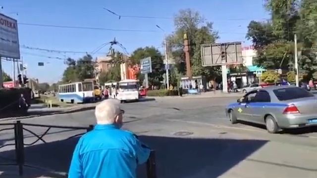 Перекрёсток улицы Фрунзе и переулка Гоголевский