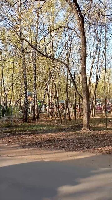 Парк Кузьминки. 23.04.23
