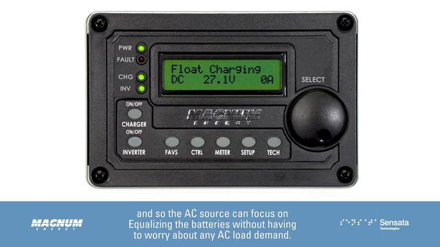 How to Start an Equalization Charge with the ME-ARC Remote смотреть онлайн