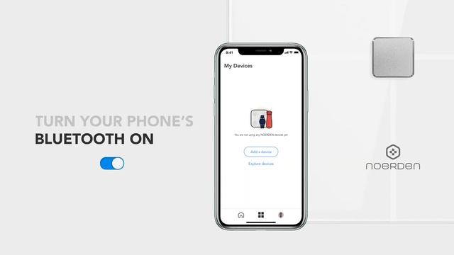 How to get started with your NOERDEN SENSORI Body Scale смотреть онлайн