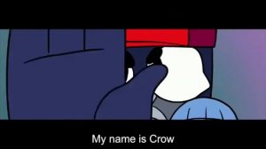 Клип ворона