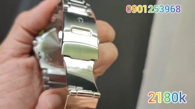 Hết - Đồng Hồ Bulova Mỹ Báo Thức Và Rung sz42 99% thép đúc - 2180k - 0901253968 смотреть онлайн