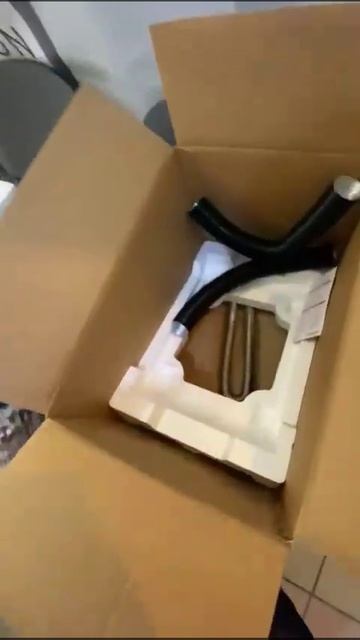 Автономный отопитель перед отправкой